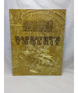 *Book Only* Star Trek Deep Space Nine Roleplaying Game Narrator&#39;s Toolki... - $16.67 CAD