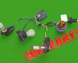 2007-2014 chevrolet tahoe headlight head light bulb socket wire harness - $44.87