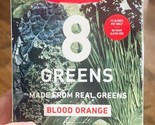 8Greens Blood Orange 60 Count Tablets Made From Real Greens 10/2024 NEW - $39.74