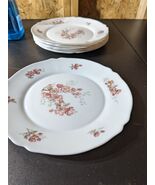 VTG ARCOROC ARCOPAL FLORENTINE DINNER PLATE 10 1/4&quot; PINK FLOWERS - €63,90 EUR