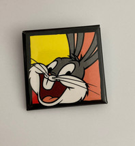 Bugs Bunny Square Button Pin - £11.80 GBP