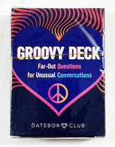 Datebox Club - Groovy Deck -Far Out Questions For Unusual Conversations ... - $4.94