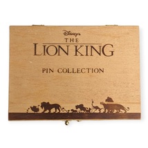 Lion King Wooden Disney Pin Collection, Box Only - £11.89 GBP