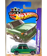 2013 Hot Wheels #154 HW Showroom-Asphalt Assault BMW 2002 Green w/Chrome... - $16.00