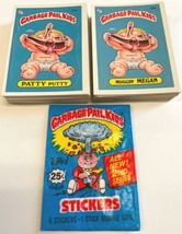 1985 Topps Garbage Pail Kids 2nd Series 2 OS2 Glossy Card Messy Tessie Set Mint - £789.84 GBP