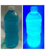 32oz Hughes UV Black Light Blue! Drakeol 35 Vintage Rain Lamp Oil- Creators - $467.81 MXN