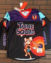 TUNE SQUAD Lola Bunny Headgear Classics Hockey Purp Jersey~Never Worn~M ... - $125.64 CAD