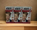 3x Just For Men Easy Comb-In Color Mens Hair Dye Sandy Blond A-10 Gray C... - £27.55 GBP