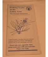 Vintage Walking Tracks In The Katoomba Area Brochure Australia BRO11 - £7.75 GBP