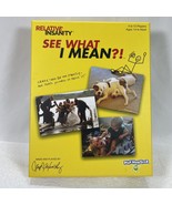PlayMonster Relative Insanity: See What I Mean?! - Party Game with Funny... - $141.44 MXN