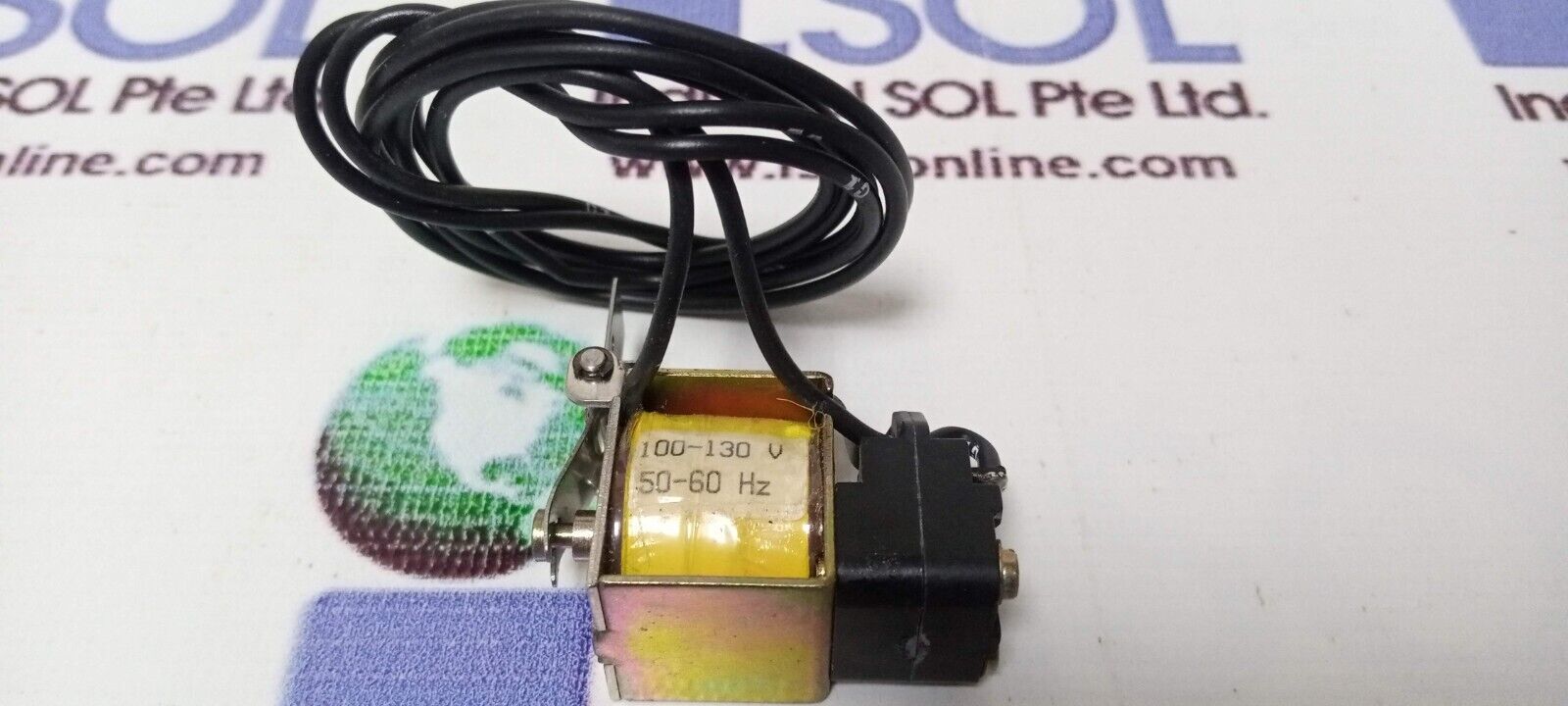 ABB Sace Isomax S 1SD A0 13312 R1 Shunt Opening Release 110-130V AC New - $148.32