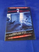 Paranormal Activity 2 - Unrated Director&#39;s Cut Dvd Movie, Katie Featherston, Ws - £4.61 GBP