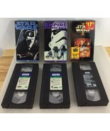 Star Wars, The Empire Strikes Back, The Phantom Menace - STAR WARS VHS LOT - $13.56 CAD