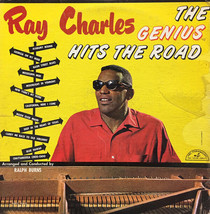 Ray Charles - The Genius Hits The Road (LP) (G+) - £5.20 GBP
