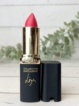 New L'Oreal Colour Riche Collection Exclusive Lip Stick Lipstick 709 Liya’s Pink - $7.35