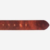 The Prime Burnt Sienna Leather Belt image 5