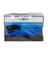 Simple Houseware 1 Pack Under Bed Storage Bin Black with Red Trim - $360.77 MXN