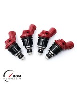 4 X 440cc Carburante Iniettori RR544 per Nissan Nismo Silvia 200sx S13 S... - $209.76 CAD