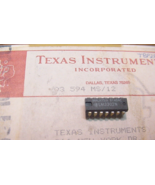 1  NOS TI&#39;s LM3302N NTE834 Low Power Low Offset Voltage Commemorator  14... - $36.30 MXN