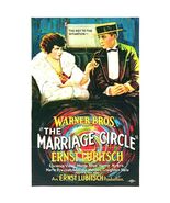The Marriage Circle (1924) Rare Classic Silent Romantic Comedy DVD - $20.04
