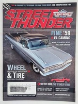2007 Street Thunder Magazine January February KG 59 El Camino Shelby GT500 - $12.23