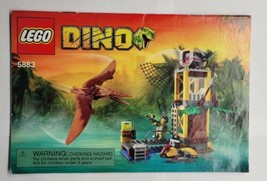 Lego Dino 5883 Tower Takedown Instruction Manual ONLY - $6.92