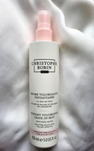 Christophe Robin Instant Volumizing Leave In Mist Rose Water Full Size 5 oz - £11.60 GBP