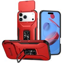 Generic Case for iPhone 17 Pro Max (Color : Red) up Camera Cover Hard Ba... - $46.21
