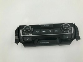 2016-2018 Honda Civic AC Heater Climate Control Temperature Unit OEM D02B20005 - $40.49