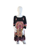 Ladies Size Medium Colorful Sheath Dress EUC - $355.42 MXN