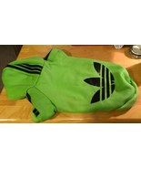 Doggy Lime Green Hoodie Black Stripes Small - €5,89 EUR