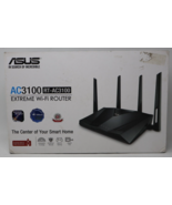 Asus RT-AC3100 Dual-Band Extreme Wi-Fi Router Tested &amp; Working - $34.64