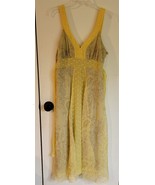 Womens 10 Jonathan Martin Multicolor Print Thin Strap Layered Sundress - €16,15 EUR