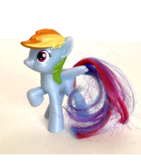 My Little Pony Rainbow Dash Mc Donalds Blue Mini Wings Multi Color Plast... - £7.04 GBP
