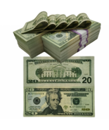 400pcs Prop Money $20 Realistic Bills for TV, TikTok, YouTube and Film S... - $117.91 CAD