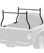 ADJUSTABLE UTILITY WORK PICK UP TRUCK DOUBLE LADDER RACKS LUMBER KAYAK RACK - $168.29