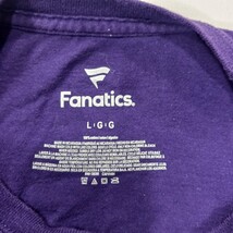 Fanatics NBA Deandre Ayton #22 Phoenix Suns Men's Purple Graphic T-Shirt Size L image 3