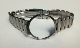Bracelet Omega Dynamic Stainless Steel Watch Strap Ref 6089/409 27mm - £115.98 GBP