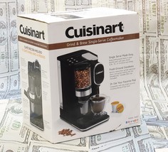 Cuisinart -Grind &amp; Brew Single-Serve Coffeemaker DGB-2 #D2 - $1,081.61 MXN