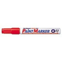 Paint Marker, Bullet, 2.3mm, Red - $31.38