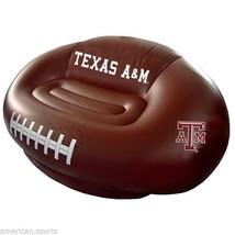 TEXAS A &amp; M AGGIES NCAA FOOTBALL 75 INCH GAME COUCH FAN CAVE SOFA NEW GR... - £51.02 GBP