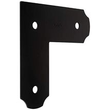 National Hardware N800-014 Decorative L Strap Outdoor Reinforcement Hard... - $33.14 CAD