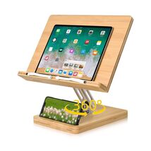 Crocqett Large Foldable Book Stand 13.38x9.4in Clear with Phone Slot - €17,39 EUR Crocqett Large Foldable Book Stand 13.38x9.4in Clear with Phone Slot - €17,39 EUR