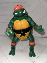 1993 TMNT Giant Mutation Michelangelo Playmates Teenage Mutant Ninja Turtles 13&quot; - $130.90