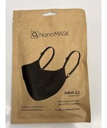 10-Pack Viaex Technologies 74420 O2 Nano Mask Adult Large (L), Black - $1,047.00 MXN