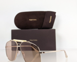 Brand New Authentic Tom Ford Sunglasses 557 Connor 02 FT TF557 28YTF 0557 - £311.49 GBP