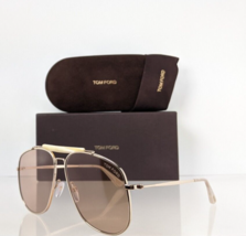 Brand New Authentic Tom Ford Sunglasses 557 Connor 02 FT TF557 28YTF 0557 - £316.53 GBP