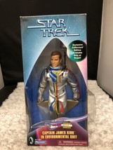 Playmates Star Trek 9&quot; Captain James T. Kirk in Environmental Suit NIB 1... - $19.99