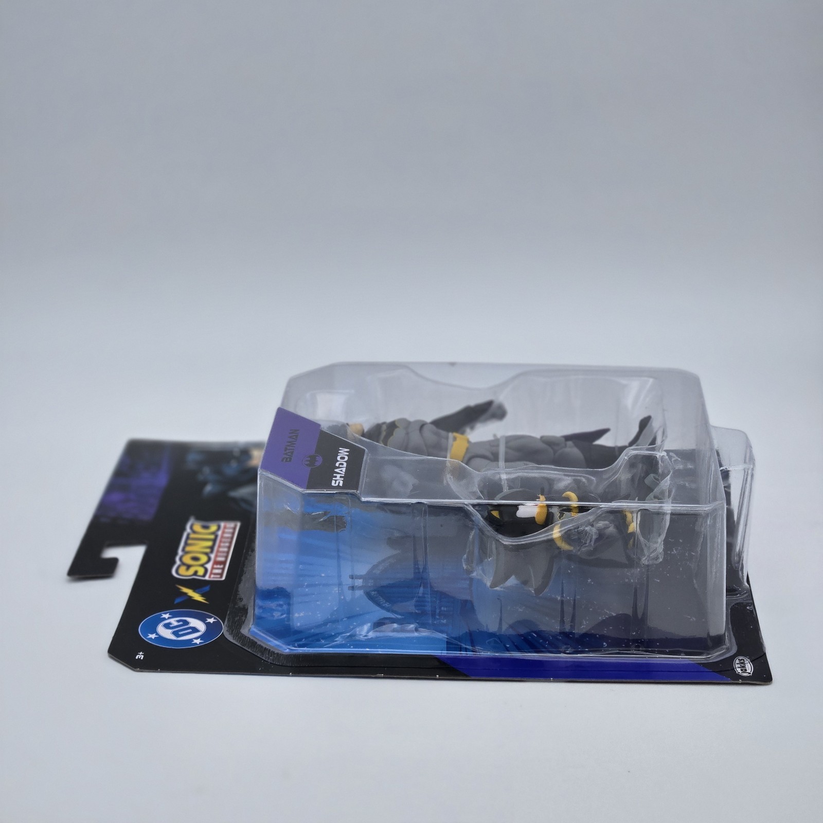DC x Sonic The Hedgehog Batman and Shadow 2 Pack Action Figures Jakks Pacific Ne Item image 6
