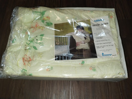 Vintage Rare Pennys Green Deer Woodland Design Toddletime Convertible Comforter - £43.39 GBP